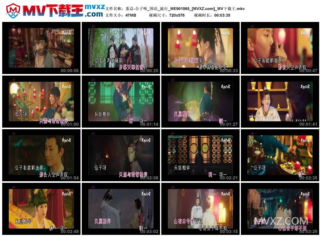 蛋总-公子呀_国语_流行_ME901565